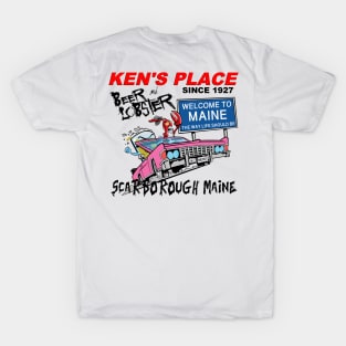 Ken's Place Special Edition Beer n Lobster T-Shirt
